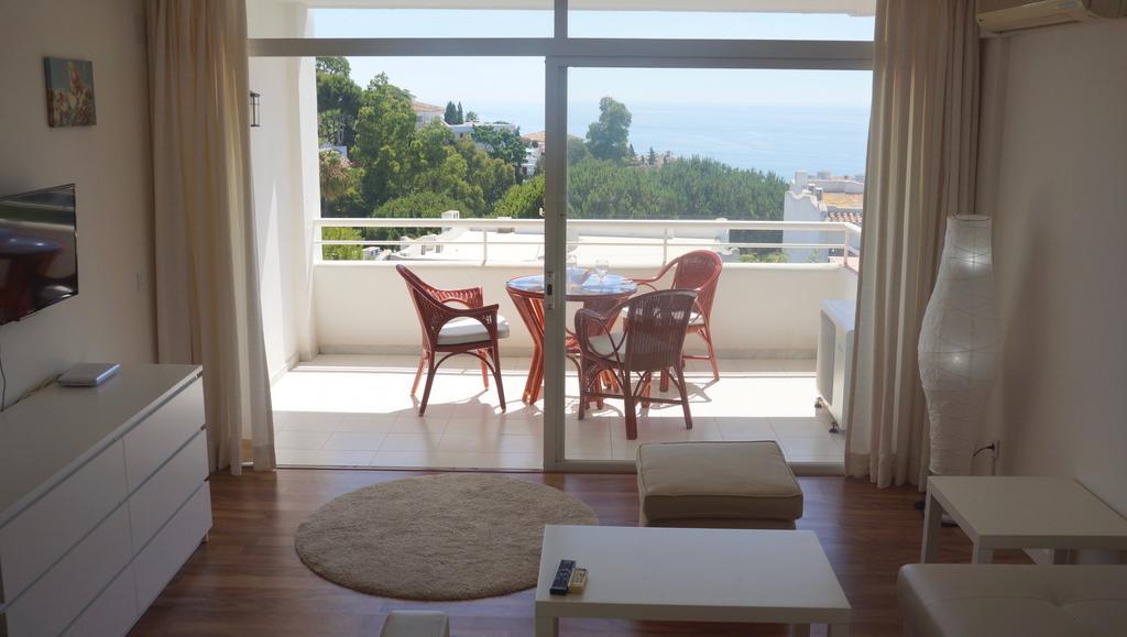 Sea View Apartment In Miraflores Sitio de Calahonda Exteriér fotografie